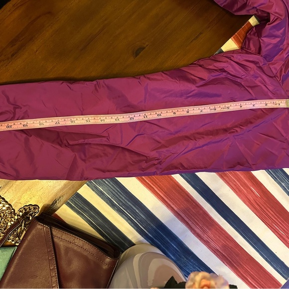 Columbia Wind jacket with lined with inner Sherpa Sz 1X purple Tags on - Picture 16 of 16